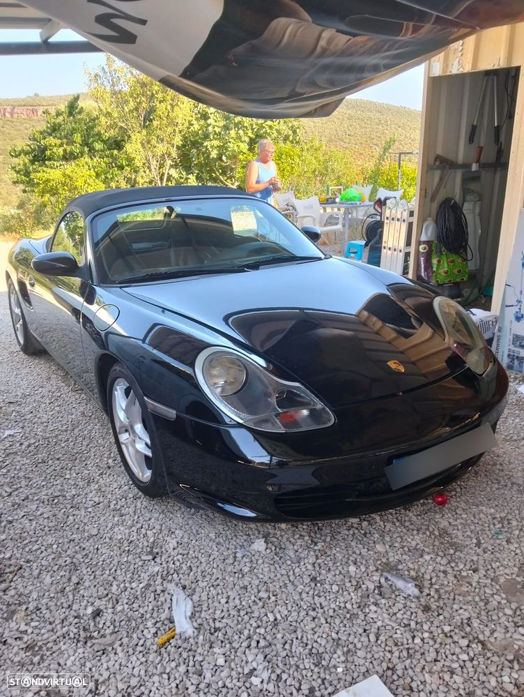 Porsche Boxster 2.7 Tiptronic S - 1