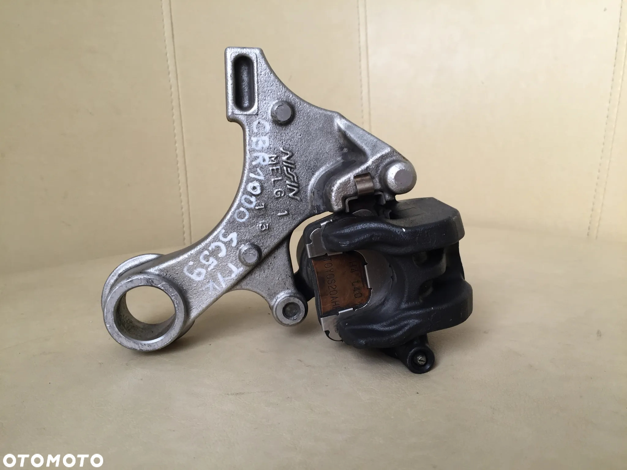 ZACISK HAMULCA HAMULCOWY TYŁ + MOCOWANIE HONDA CBR 1000RR SC59 - 8