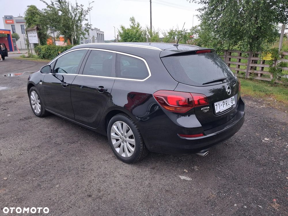 Opel Astra 1.4 Turbo Sport - 14