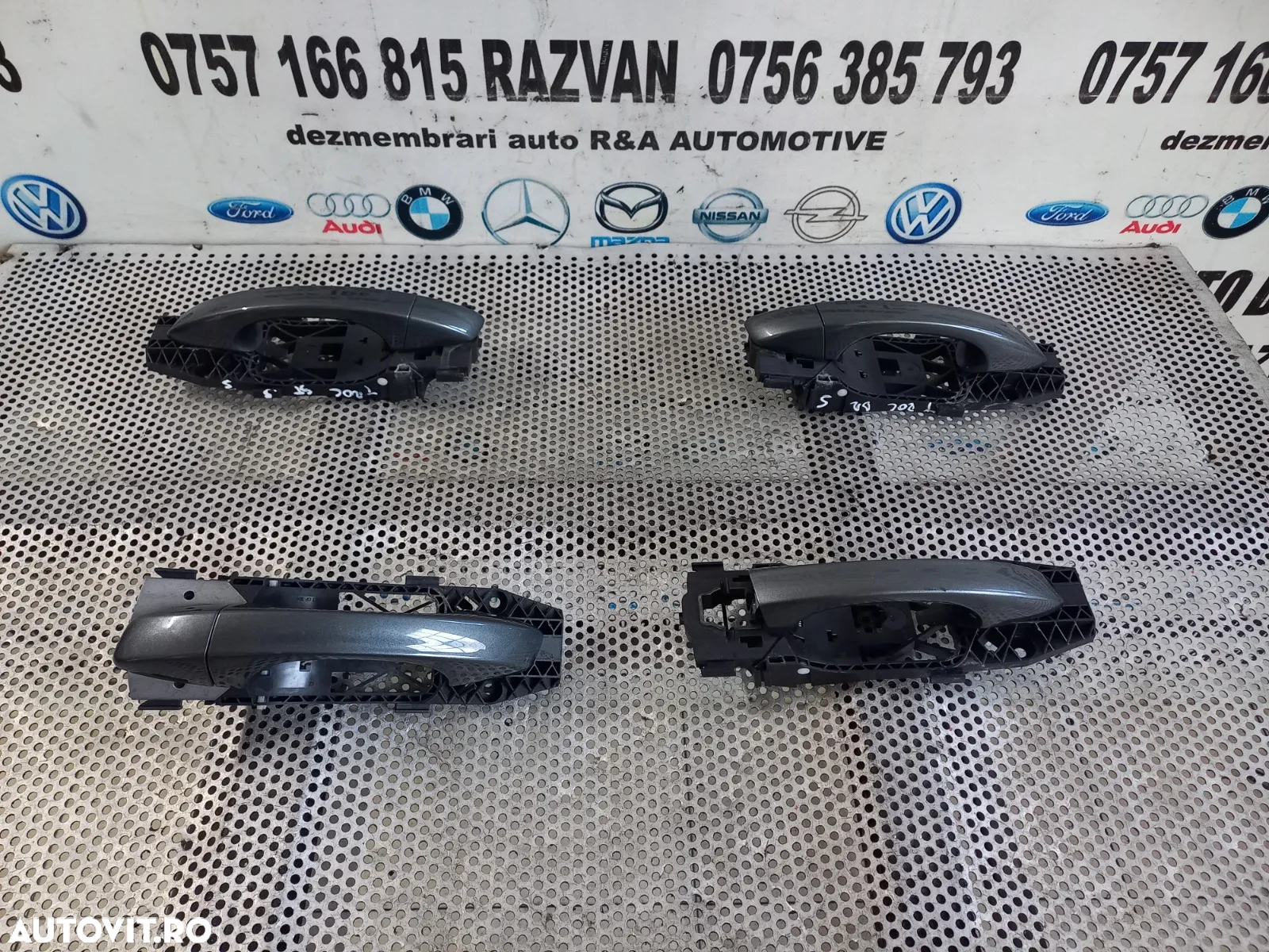 Maner Exterior Usa Portiera Vw T-Roc Maner Vw T-Roc Volan Stanga Europa Dezmembrez Vw T-Roc - Dezme - 9