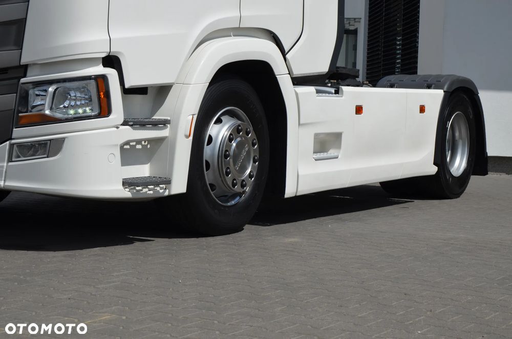 Scania S 450 / KLIMA P. / ACC / PELNY ADR / NIGHT LOCK / LED / 7379 - 8
