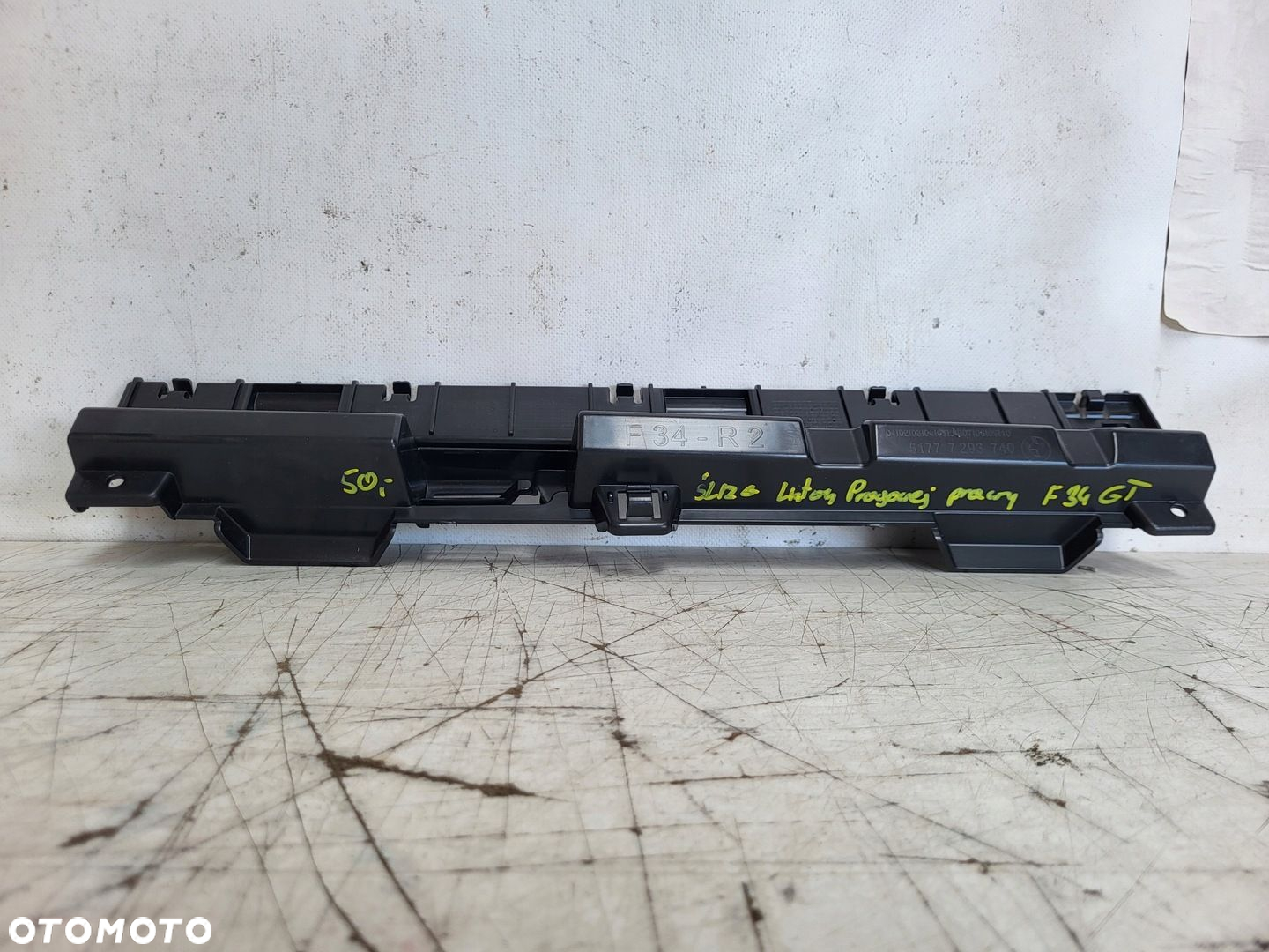 BMW F34 GT ŚLIZG LISTWY PROGOWEJ PRAWY - 3