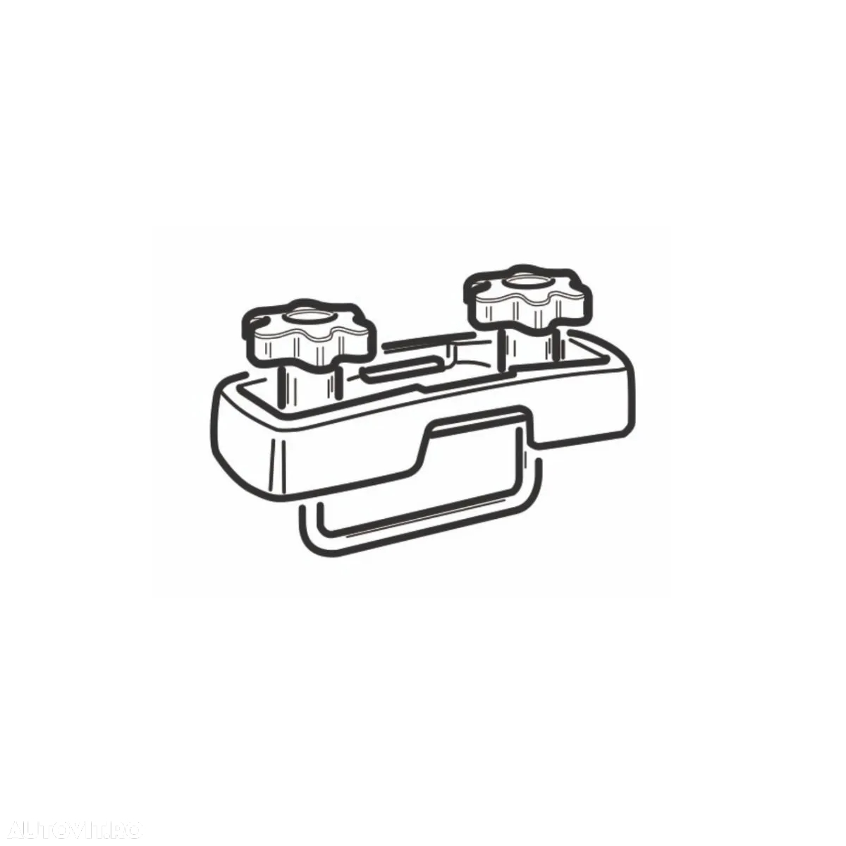 Cutie portbagaj G3 Bicube 520+ Negru mat_Noua_emitem Factura & Garantie, Pret Importator - 4