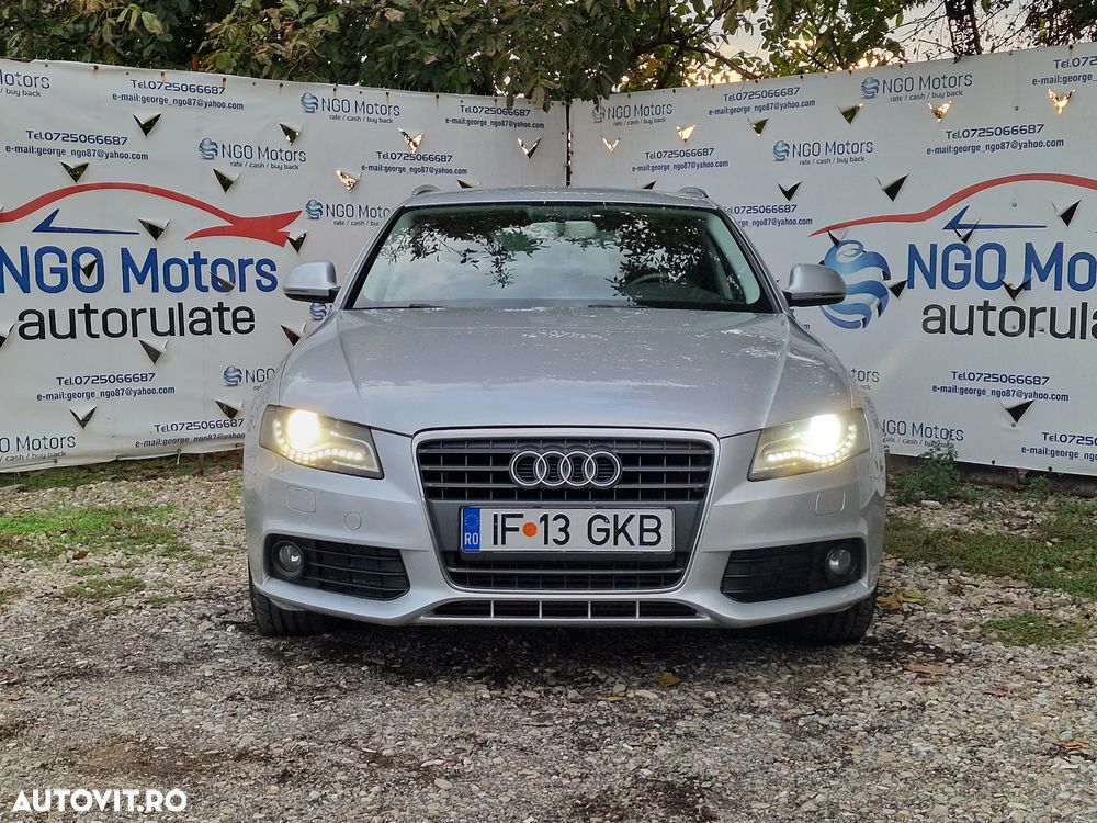 Audi A4 Avant 2.0 TDI DPF multitronic Attraction - 3