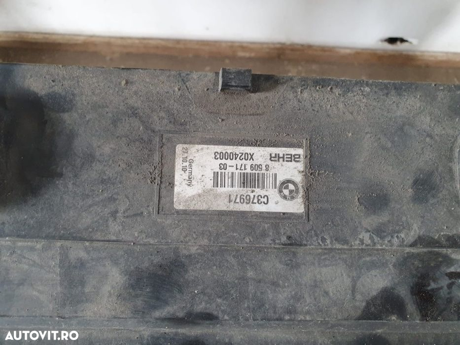 Panou fronatal radiatoare BMW seria 5 F10 F11 520 525 530 cod 850917 - 3