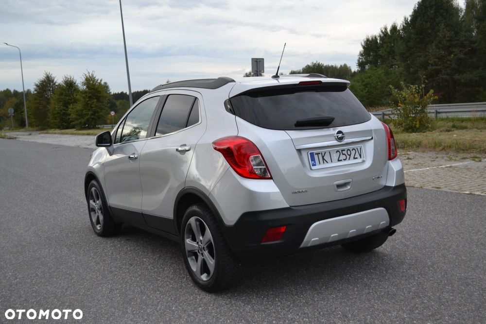 Opel Mokka 1.7 CDTI ecoFLEX Start/Stop 4x4 Edition - 5