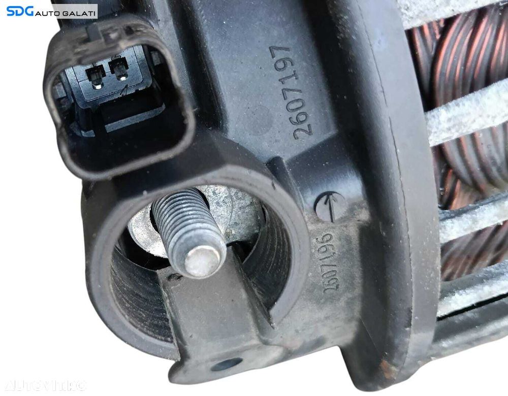 Alternator Valeo 12V Citroen C2 1.4 HDI 8HZ 8HX 2003 - 2009 Cod 9665617780 2605546A TG15C134 [M8615] - 4