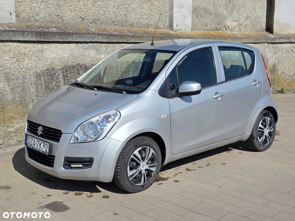 Suzuki Splash - 1