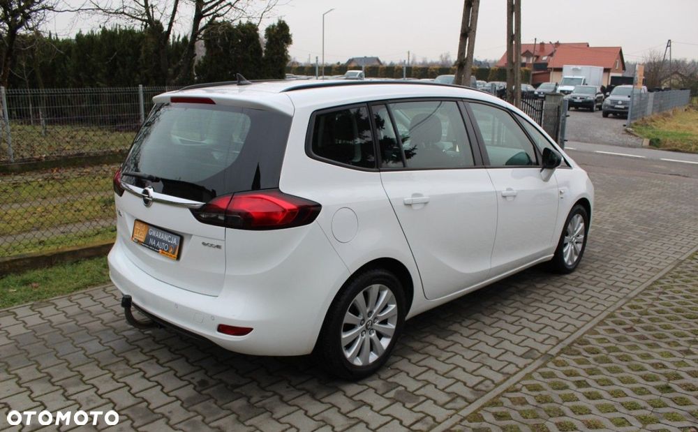 Opel Zafira - 5