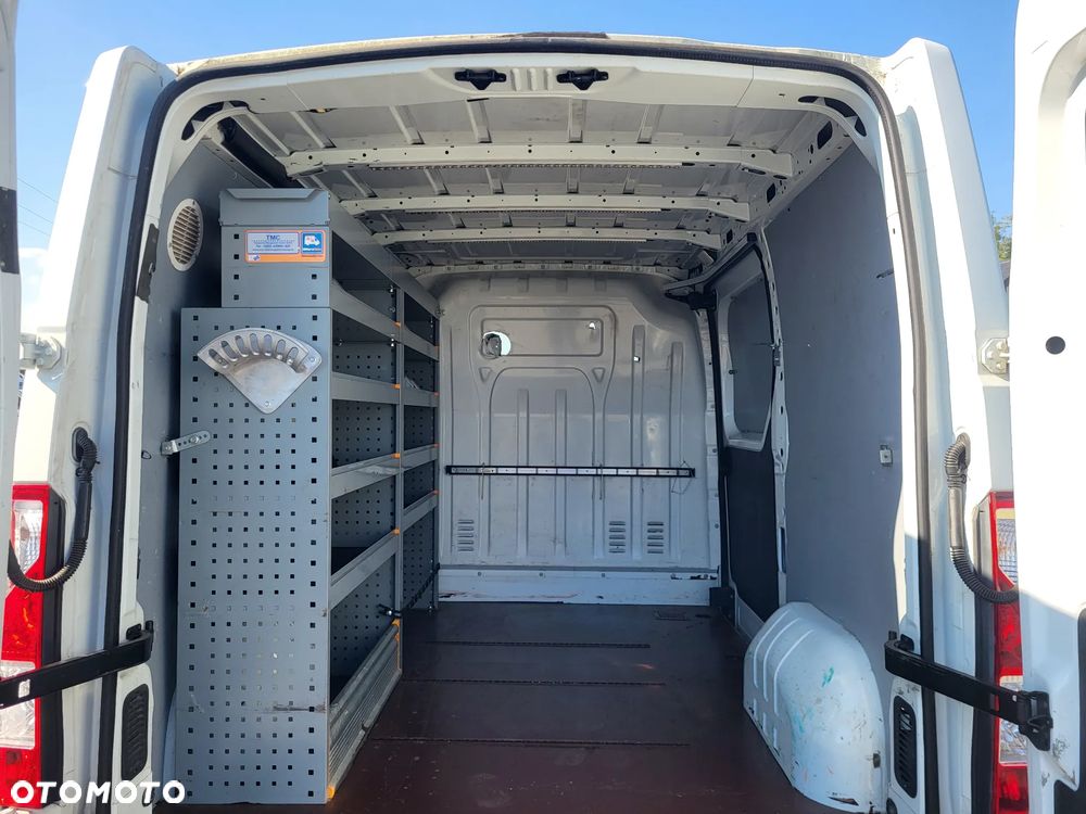 Nissan NV400 Master movano zabudowa warsztatowa klima - 7