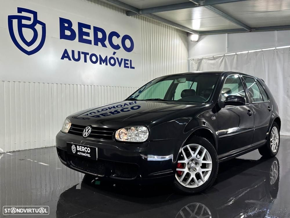 VW Golf 1.9 TDi 25 Anos - 2