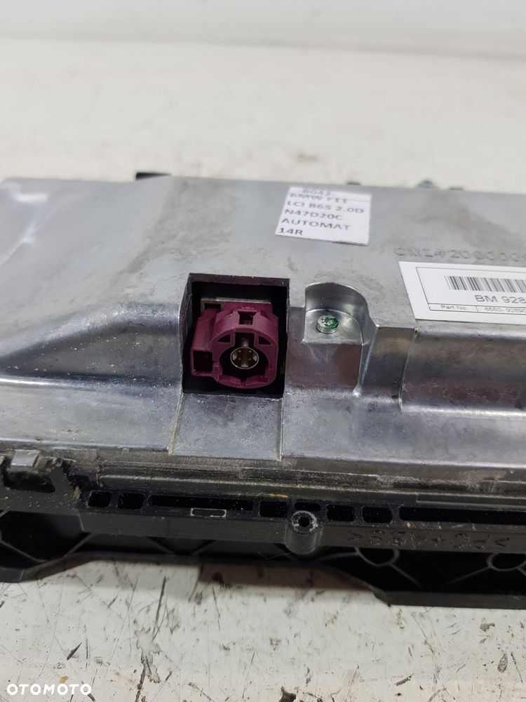 wyświetlacz ekran nawigacji 9289008 bmw seria 5 f10 f11 lift eur 10.25'' - 9
