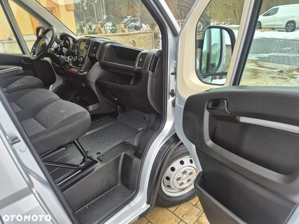 Fiat DUCATO 2.3 180KM POWER L4H3 KLIMA KAMERY WEBASTO  MAXI - 21