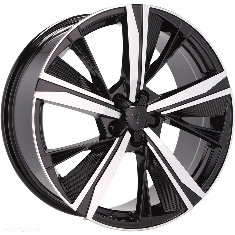 4x Felgi 19 m.in. do PEUGEOT 508 308 3008 4008 408 5008 CITROEN C5 Aircross C5 X - D1918 - 6
