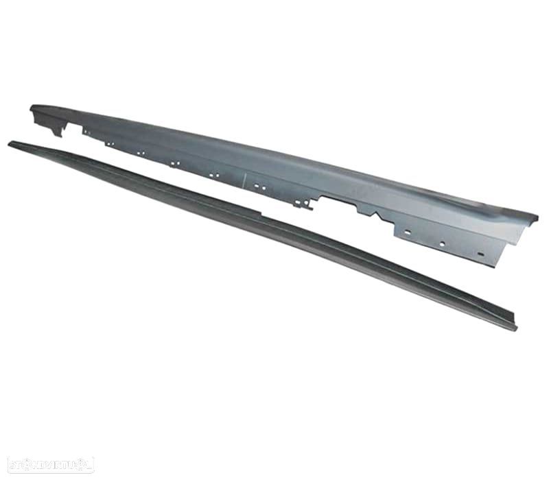 EMBALADEIRAS BMW F30 F31 11- LOOK M PERFORMANCE - 2