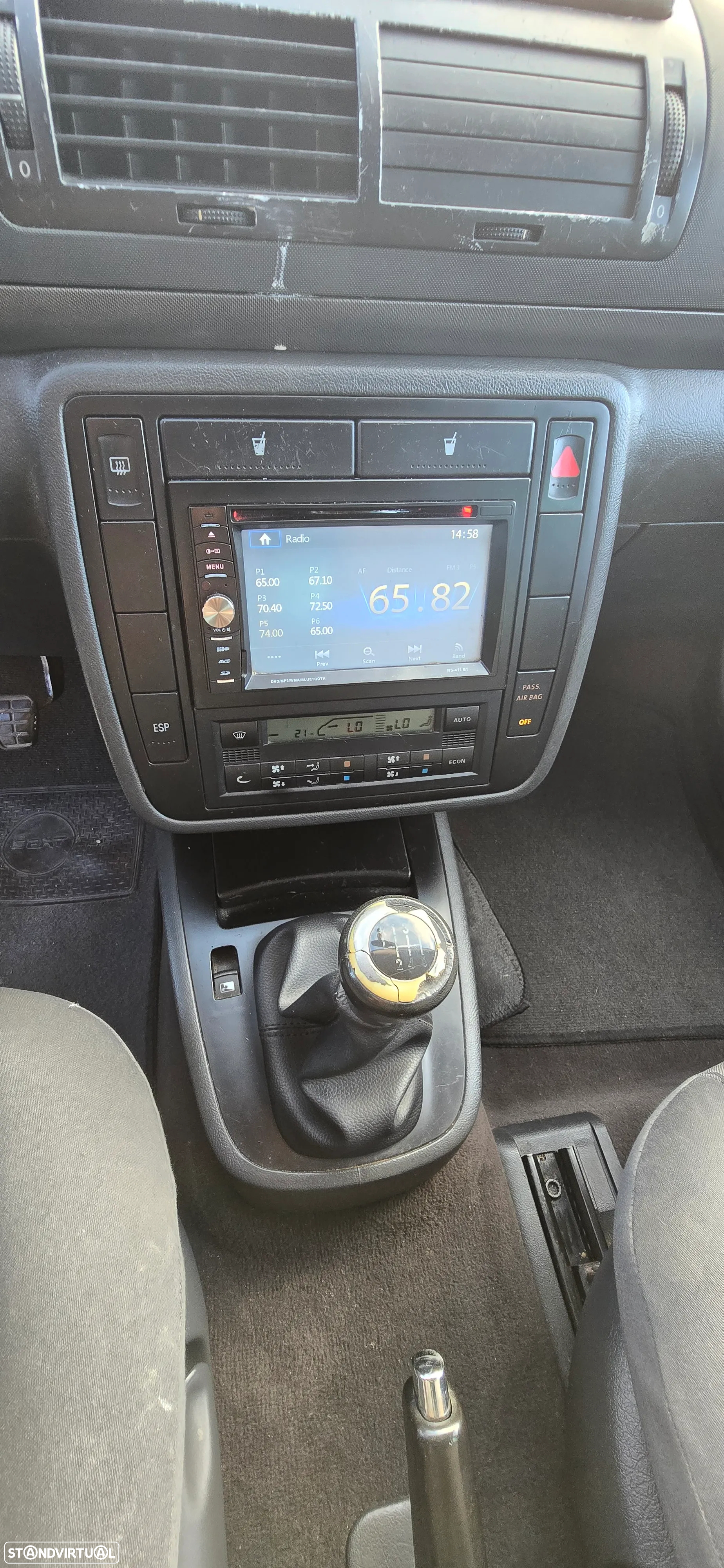 SEAT Alhambra 1.9 TDI Sport - 22