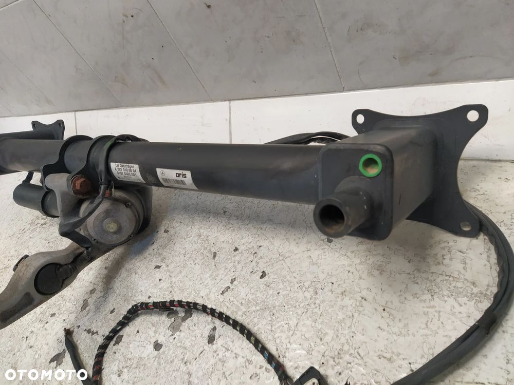 MERCEDES GLE W292 C292 HAK HOLOWNICZY ELEKTRYCZNY SKŁADANY KULA BELKA - 4