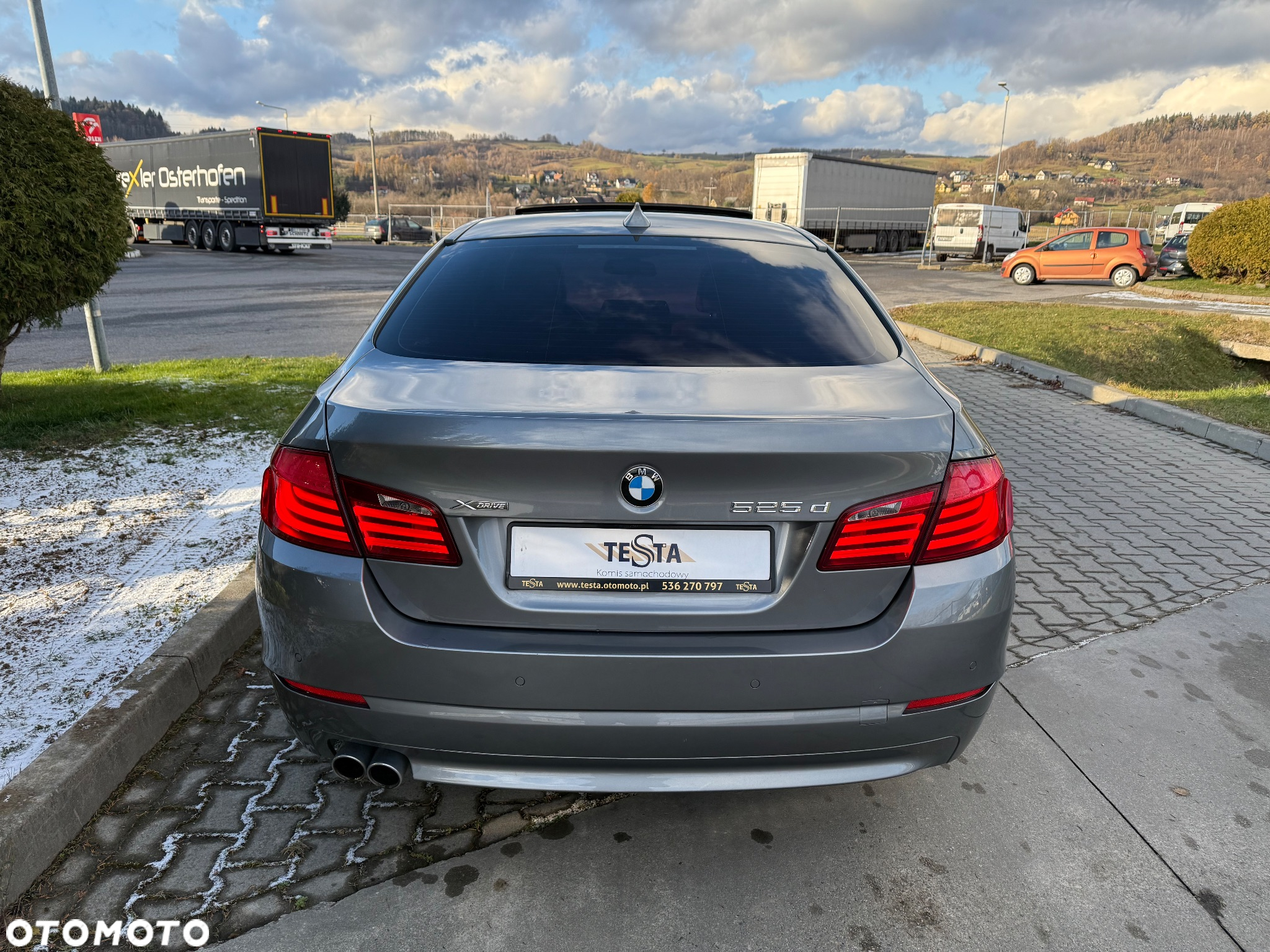 BMW Seria 5 525d xDrive - 6