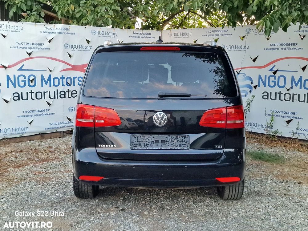 Volkswagen Touran 1.4 TSI Freestyle - 18