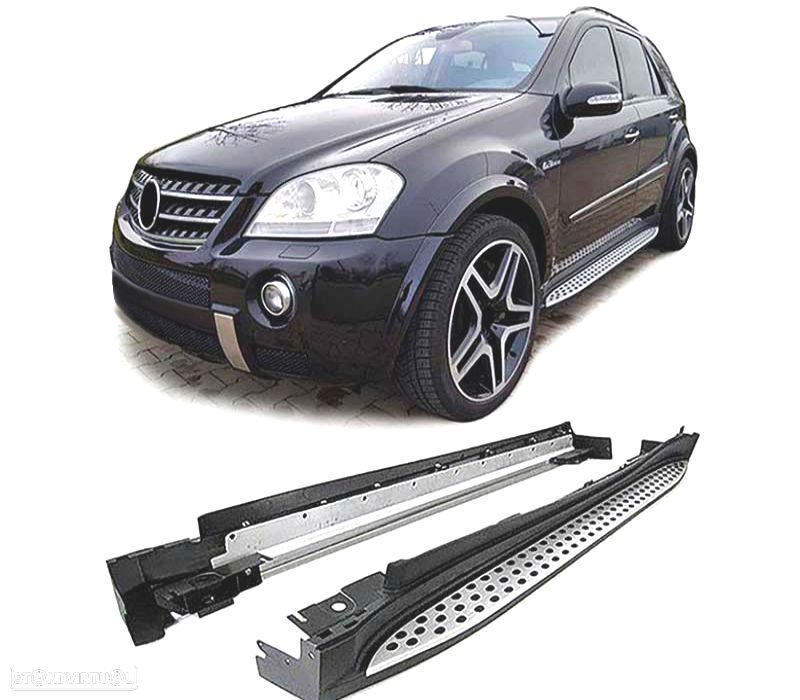 ESTRIBOS LATERAIS MERCEDES W164 05-11 - 2