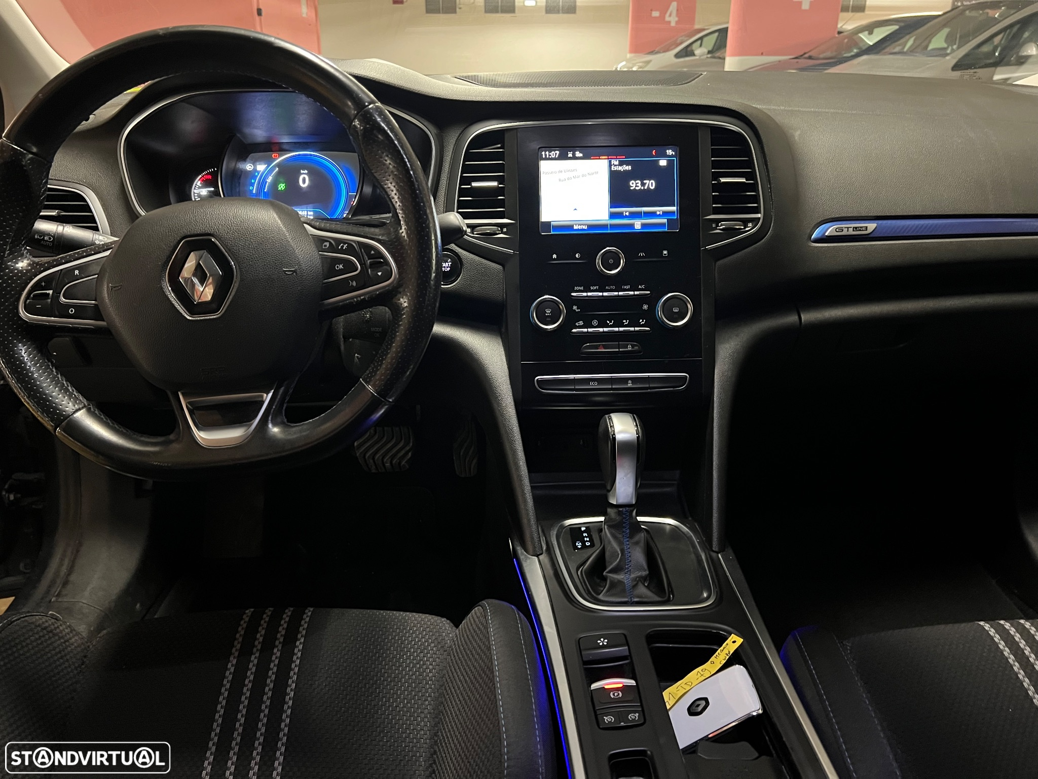 Renault Mégane Sport Tourer 1.5 dCi GT Line EDC J18 - 12