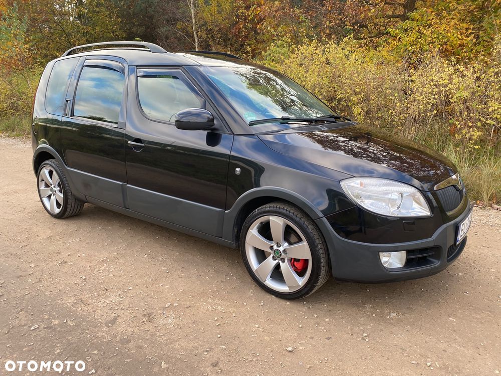 Skoda Roomster 2009 photo 4