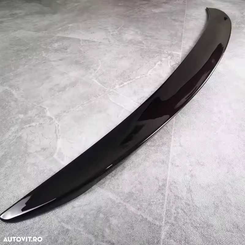 Eleron Codita Portbagaj BMW Seria 5 G30 Model Performance Negru Lucios - 7