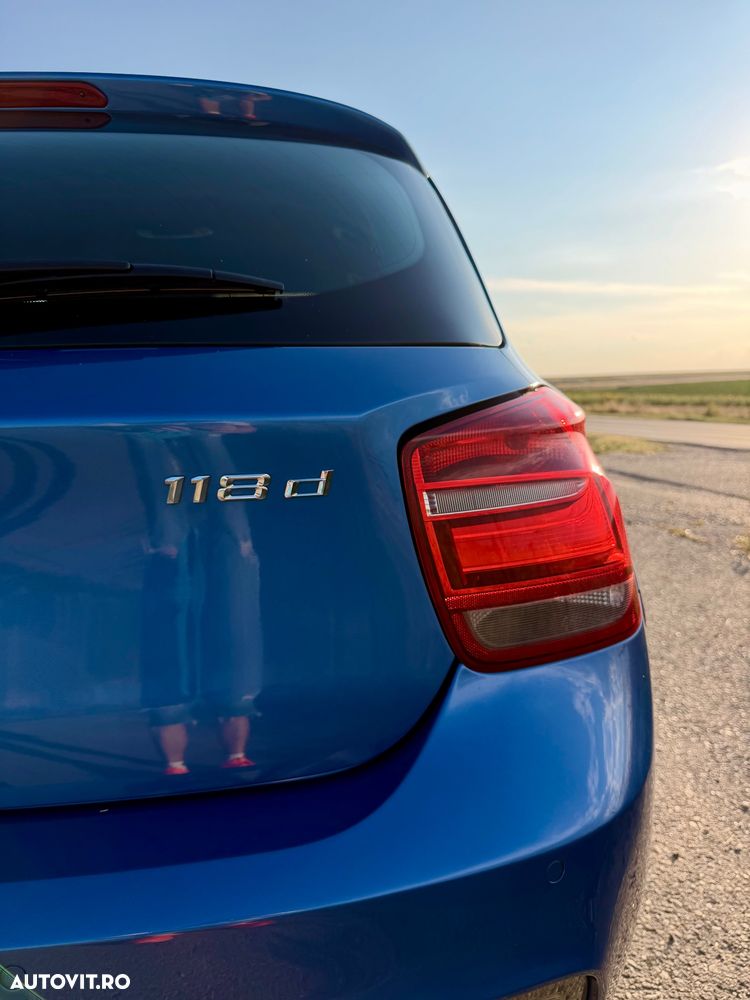 BMW Seria 1 118d Sport Line - 23