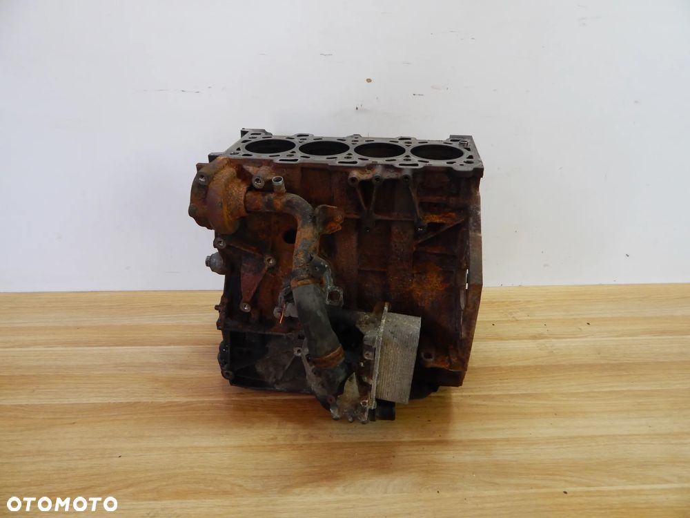 Blok wał silnika 2.0 dci M9R 782 Renault Trafic II vivaro primastar nissan 07-14 Euro 4 Łuków części - 5