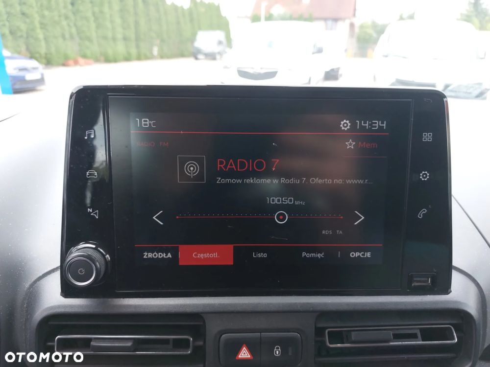Citroën Berlingo Van 1.5 BlueHDi XL Control (bryg.) - 32