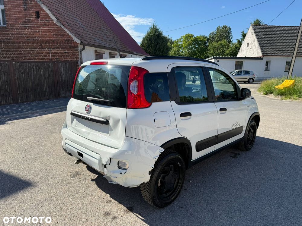 Fiat Panda 0.9 TwinAir City Cross 4x4 - 4