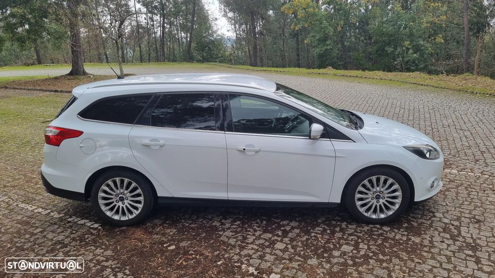 Ford Focus SW 1.6 TDCi Titanium - 11