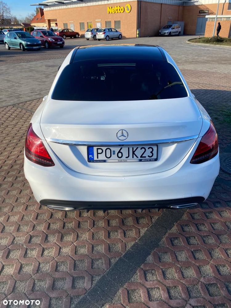 Mercedes-Benz Klasa C 220 d 4MATIC 9G-TRONIC - 17