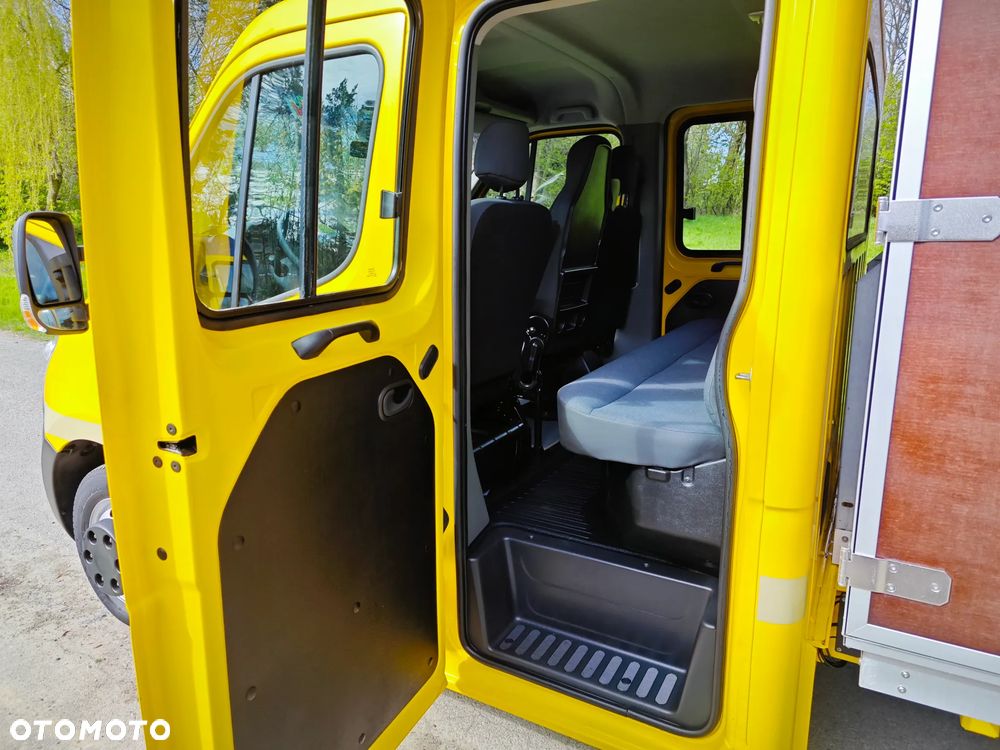 Renault MASTER SERWISOWANY L3H2, DOCA, 7os, BLIŹNIAK, KAMERA,  SKRZYNIA, ORYGINAŁ, HAK 3,5T, KLIMA, WEBASTO, 106TYŚ KM, 145KONI - 21