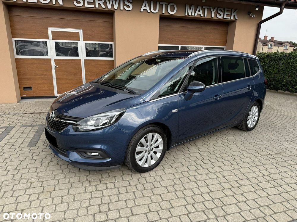 Opel Zafira 1.4 Turbo Automatik Edition - 12