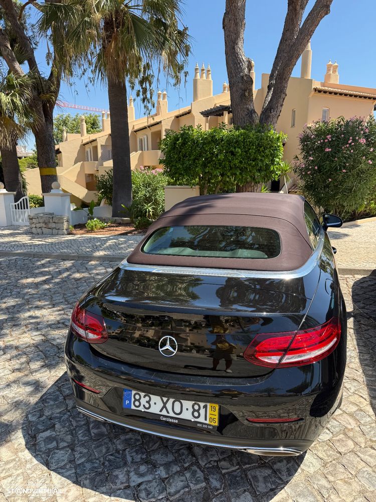 Mercedes-Benz C 200 Cabrio Aut. - 4