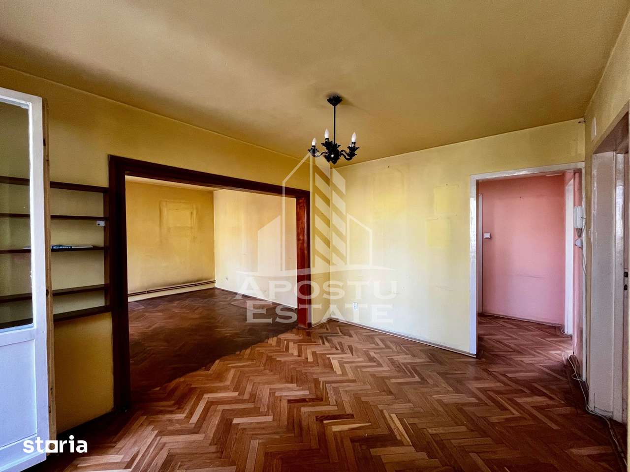 Apartament 4 camere de vanzare, zona Take Ionescu/Cardinale, Timisoara — fotografia 1