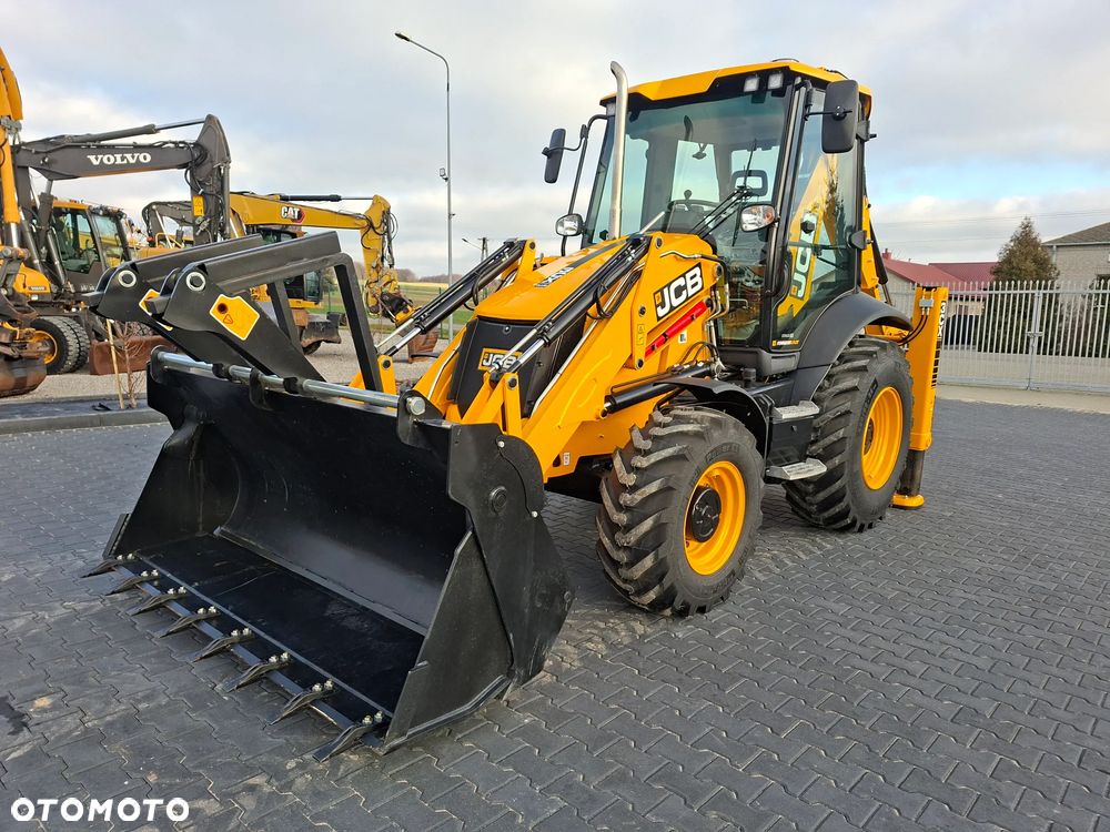 JCB 3CX PLUS CONTRAKTOR /  NOWA / Joystick / - 13