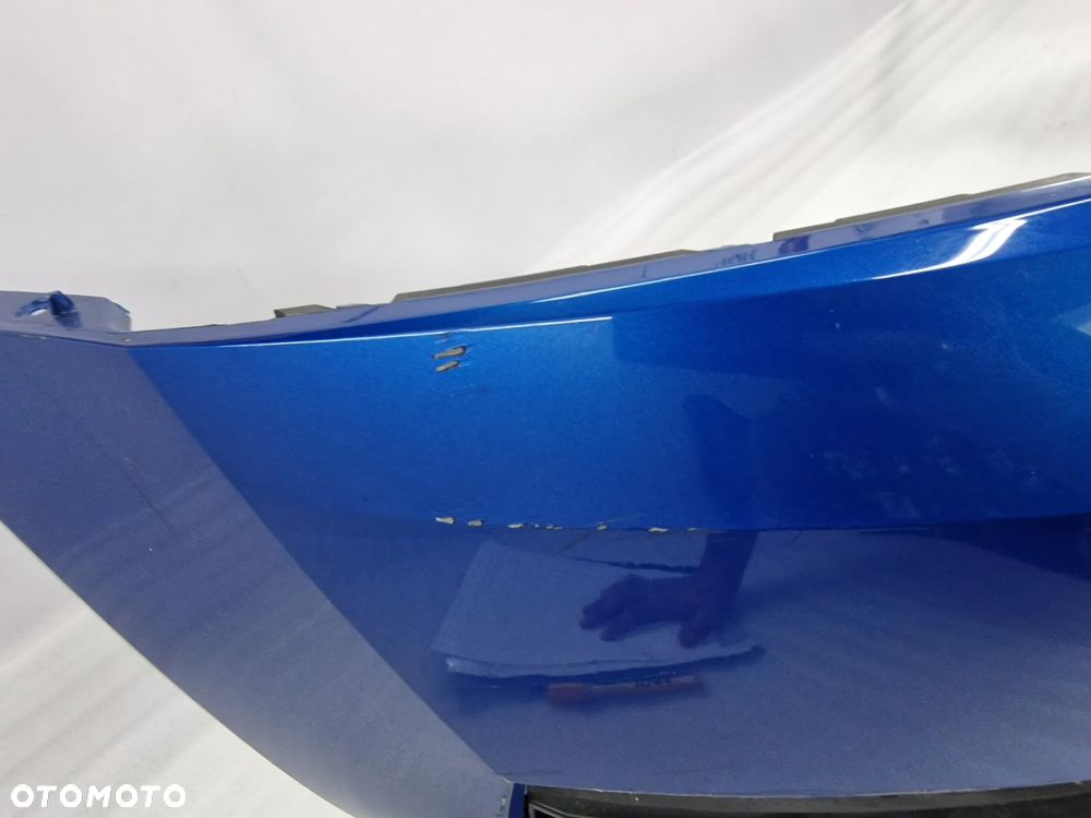 SKODA OCTAVIA III 3 LIFT 16- 5E0 ZDERZAK PRZEDNI PRZÓD NIEBIESKI METALIK , NR 5E0807221N , NR AUKCJI NZ816 - 5