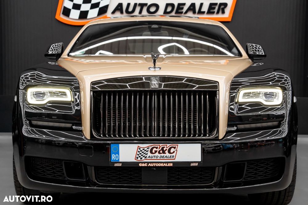 Rolls-Royce Ghost Black Badge - 23