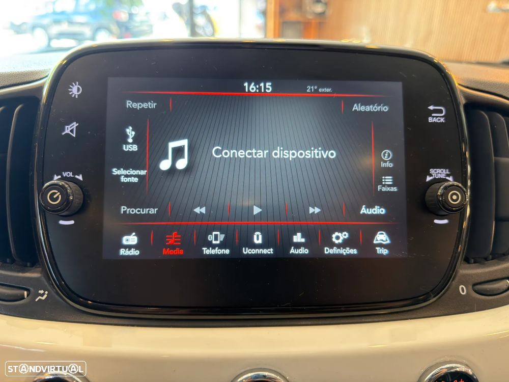 Fiat 500 1.2 Lounge MTA - 28