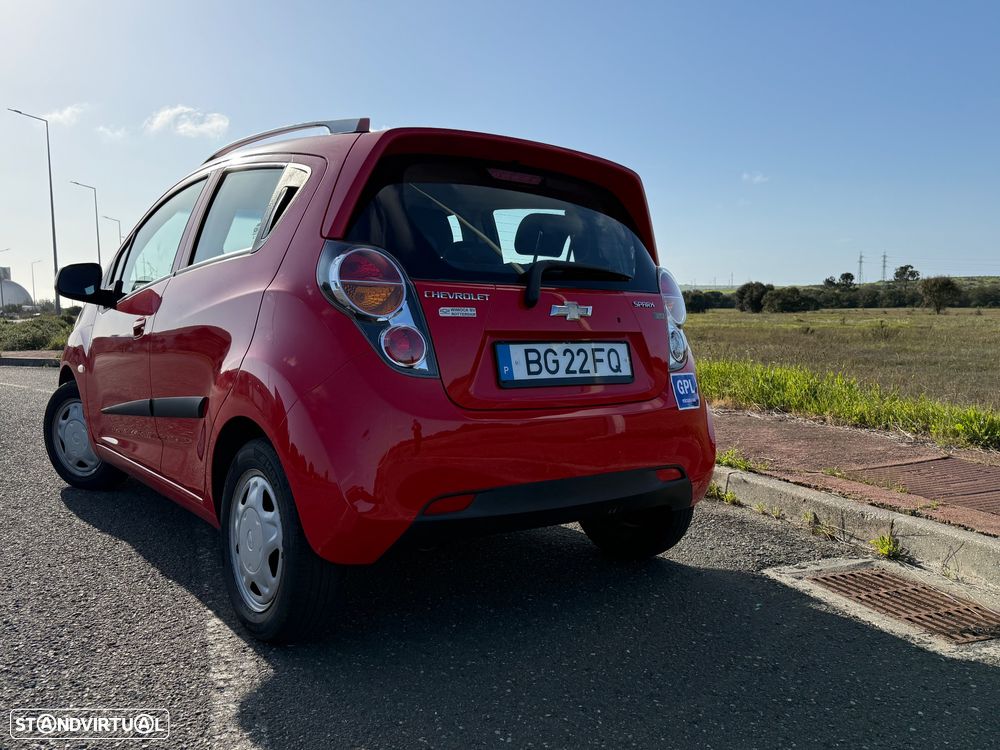 Chevrolet Spark 1.0 LS Bi-Fuel - 6