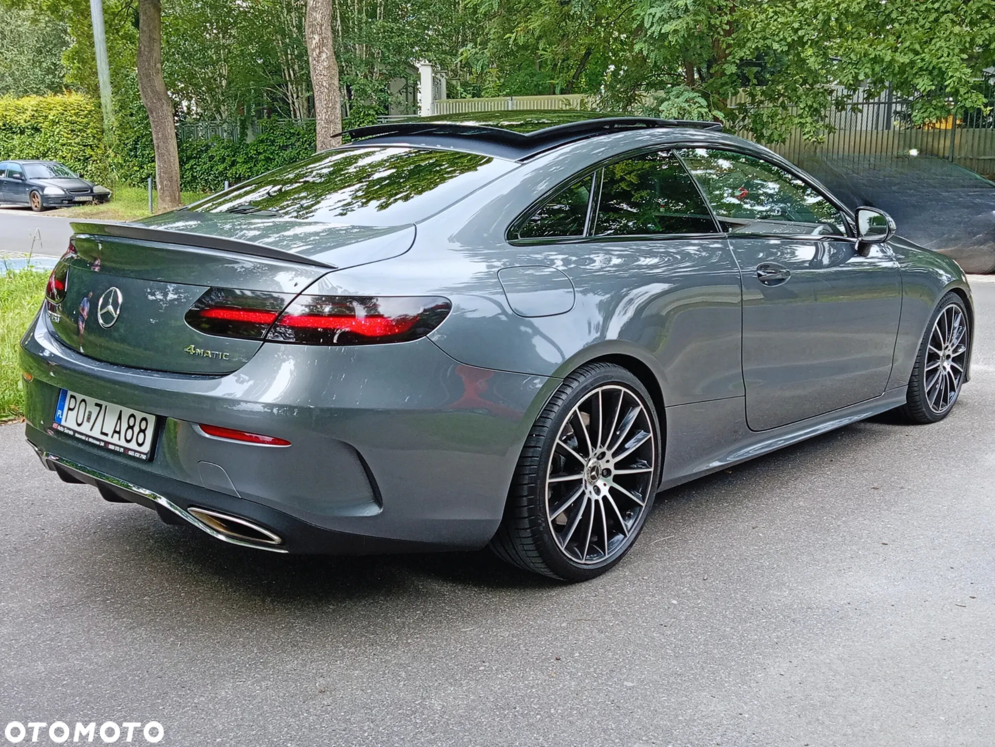 Mercedes-Benz Klasa E 450 Coupe 4-Matic 9G-TRONIC - 10