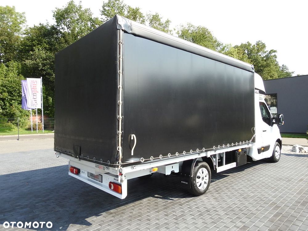 Renault MASTER PLANDEKA 8 PALET TEMPOMAT KLIMATYZACJA  170KM - 14