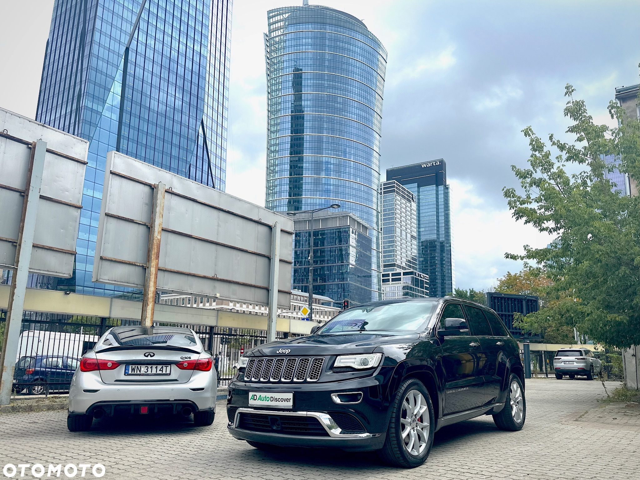 Jeep Grand Cherokee 3.6 V6 Overland Summit - 9