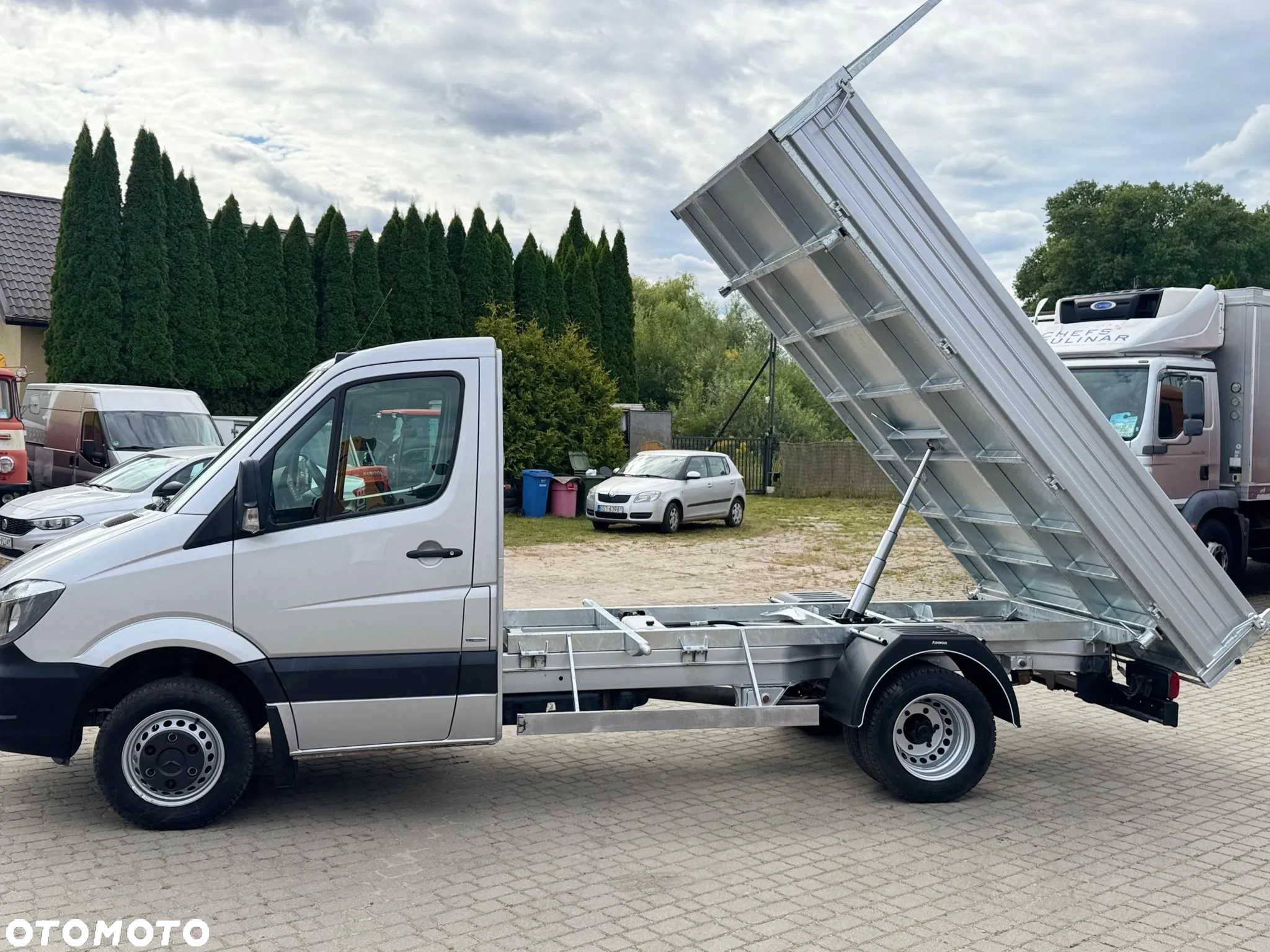Mercedes-Benz SPRINTER 516 CDI KIPER WYWROTKA - 9