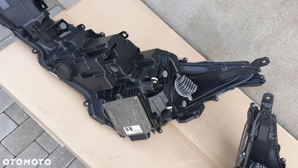 Lampa lampy led kompletna Toyota Corolla XII E21 E210 2018 - komplet 2 soczewki - 8