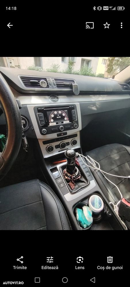 Volkswagen Passat CC 2.0 TDI 4Motion BMT - 8