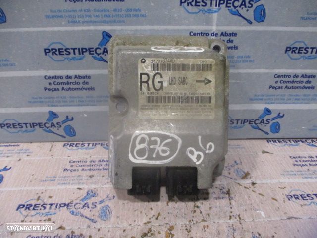 Modulo Airbag 04727374AD CHRYSLER GRAND VOYAGER 4 FASE 2 LONG 2006 2.8CRD 150CV 5P PRETO - 1