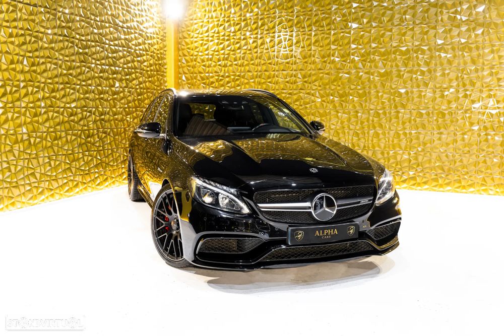 Mercedes-Benz C 63 AMG S Station Speedshift 7G-MCT - 1